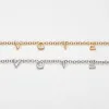 Silver Plated Dainty Name Choker sold by Limoges Jewelry