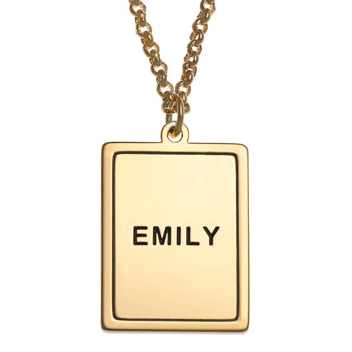 14K Gold Plated Personalized 3 Zodiac Signs Name Pendant Necklace sold by Limoges Jewelry product image thumbnail 2