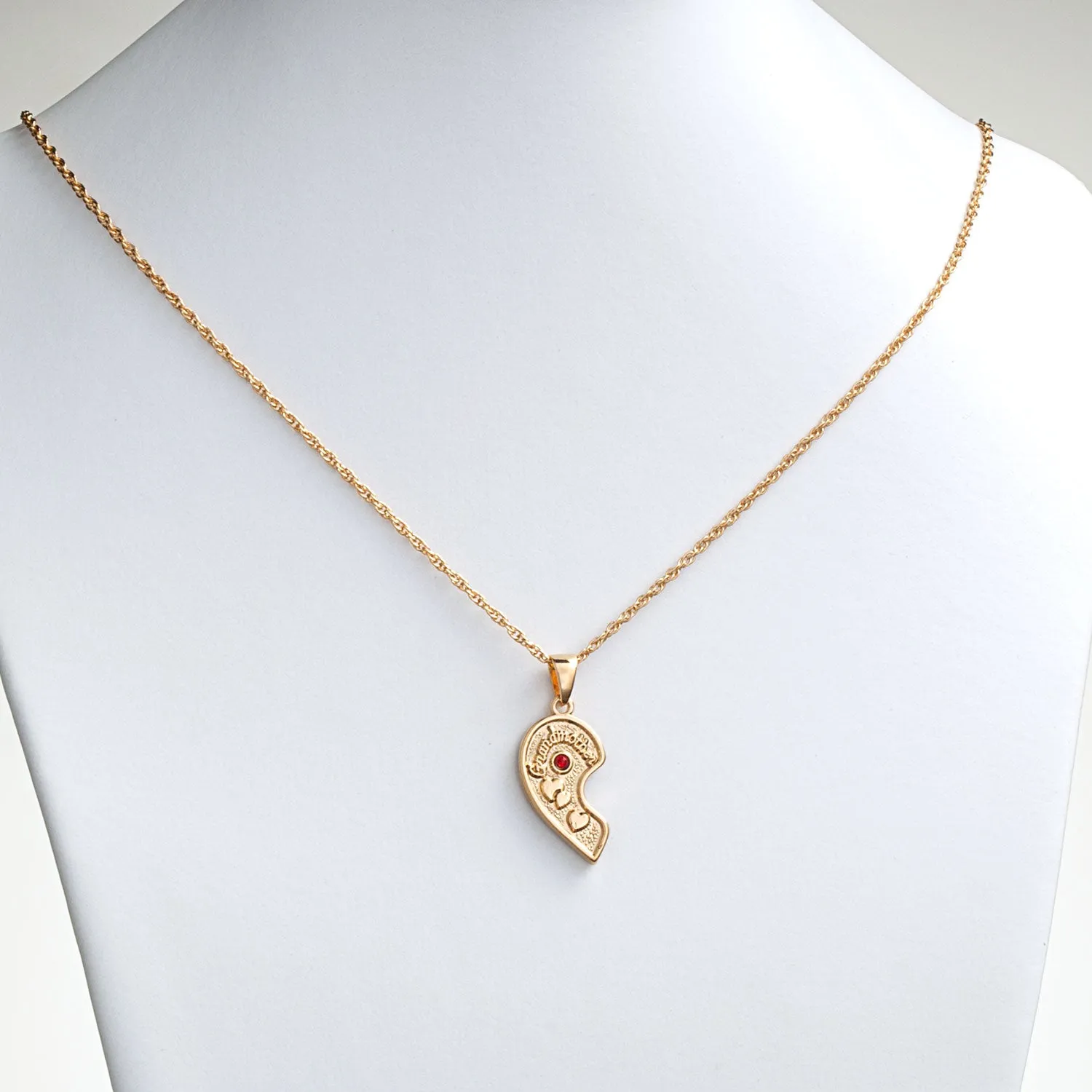 Grandmother & Granddaughter Share-able Necklace sold by Limoges Jewelry product image thumbnail 4