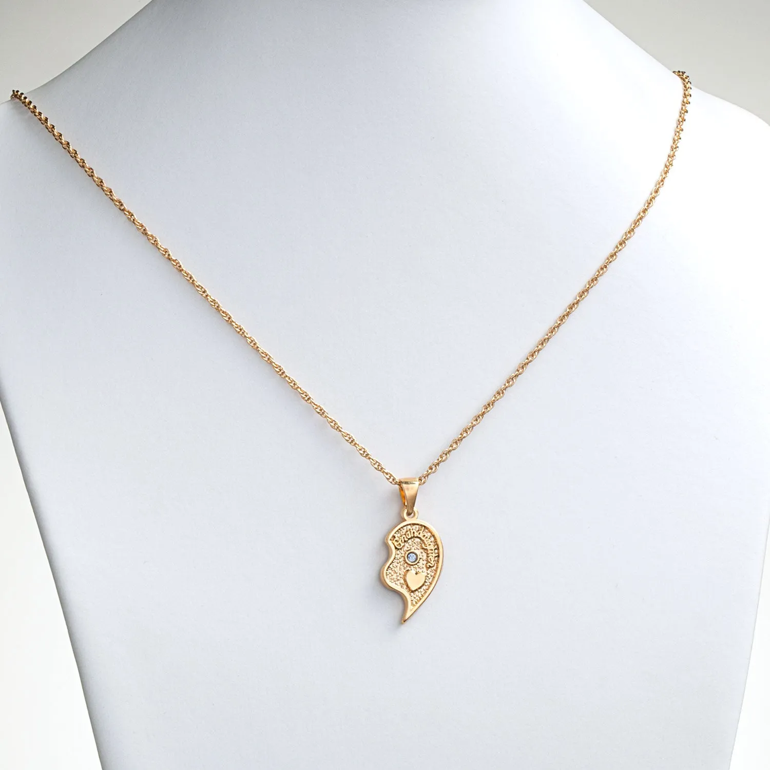 Grandmother & Granddaughter Share-able Necklace sold by Limoges Jewelry product image thumbnail 5