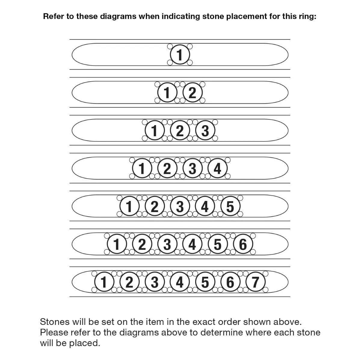 10K I Love You Family Birthstone Ring sold by Limoges Jewelry product image thumbnail 3