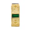 Men's Gold Over Sterling Roman Numeral 2025 Birthstone Class Ring sold by Limoges Jewelry