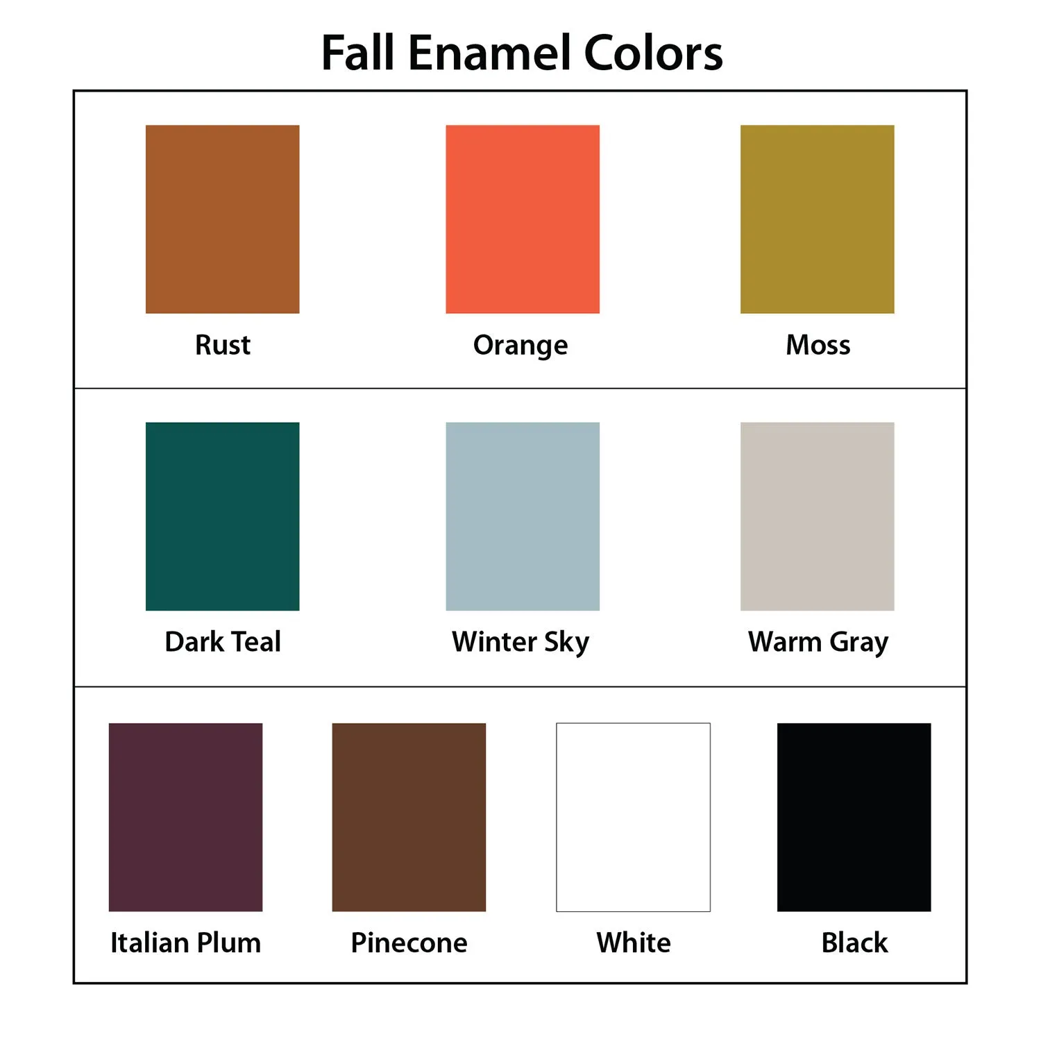 Personalized Enamel Script Name Necklace - New Fall Colors sold by Limoges Jewelry product image thumbnail 5