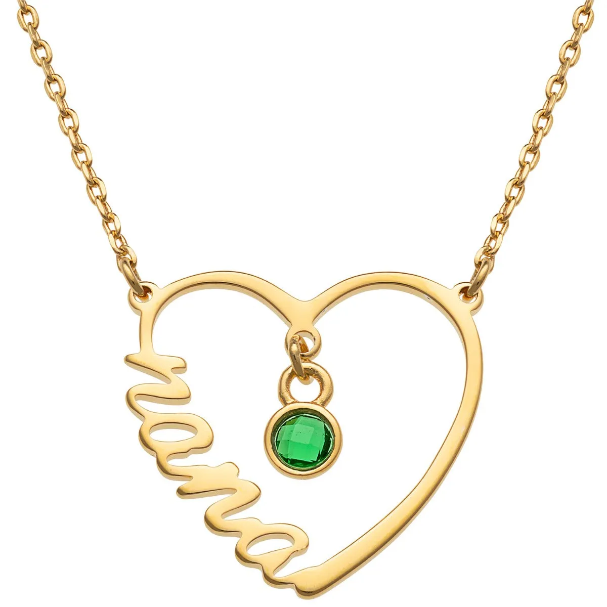 Nana Has My Heart Necklace sold by Limoges Jewelry product image thumbnail 4