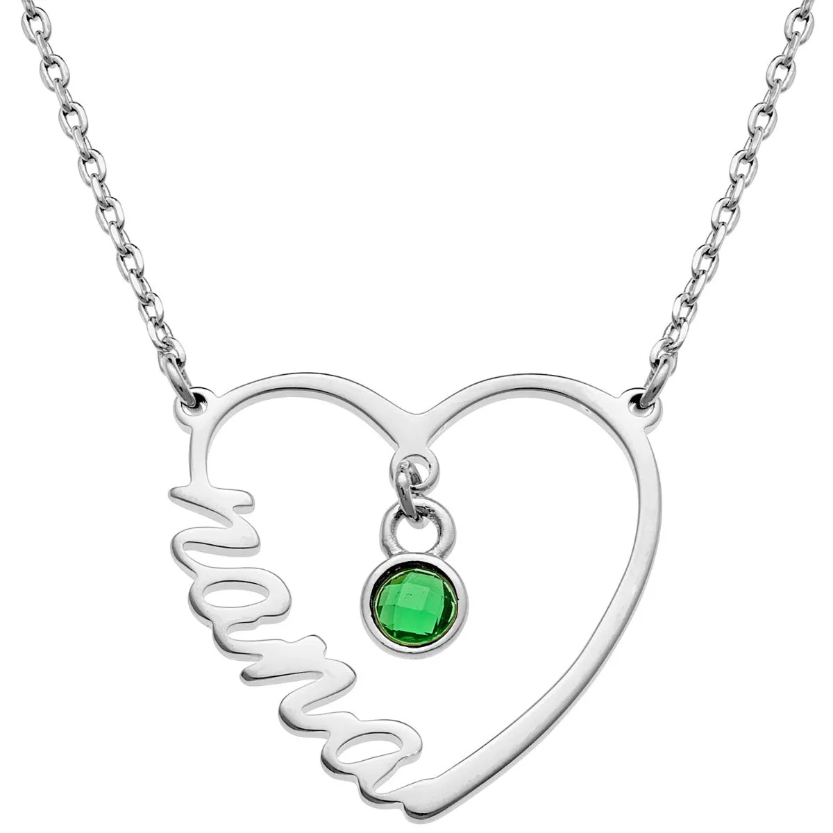 Nana Has My Heart Necklace sold by Limoges Jewelry product image thumbnail 2