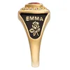 Ladies' Class Ring in Gold Over Celebrium sold by Limoges Jewelry