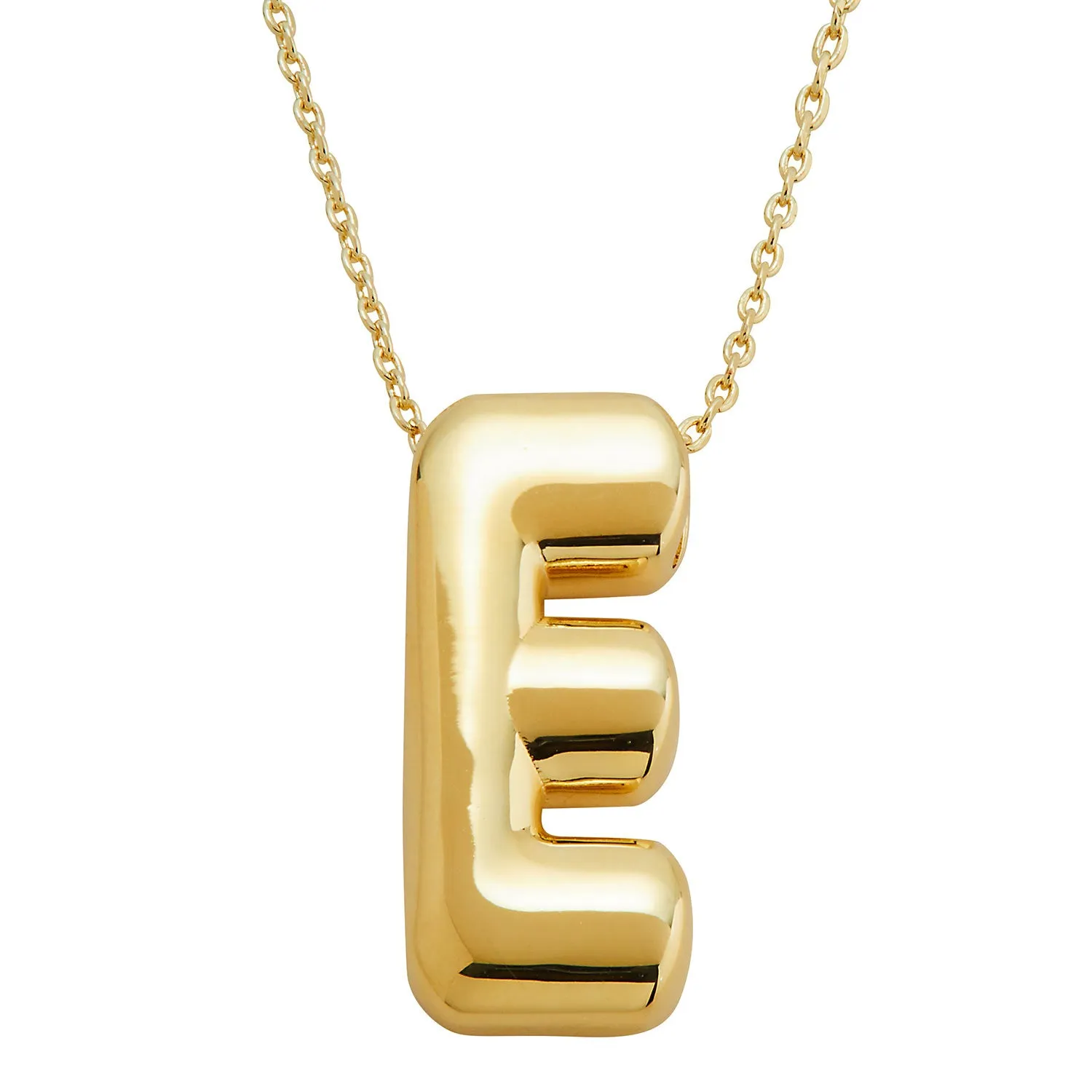 Balloon Initial Necklace sold by Limoges Jewelry product image thumbnail 2