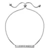 Name Bar Adjustable Bracelet sold by Limoges Jewelry
