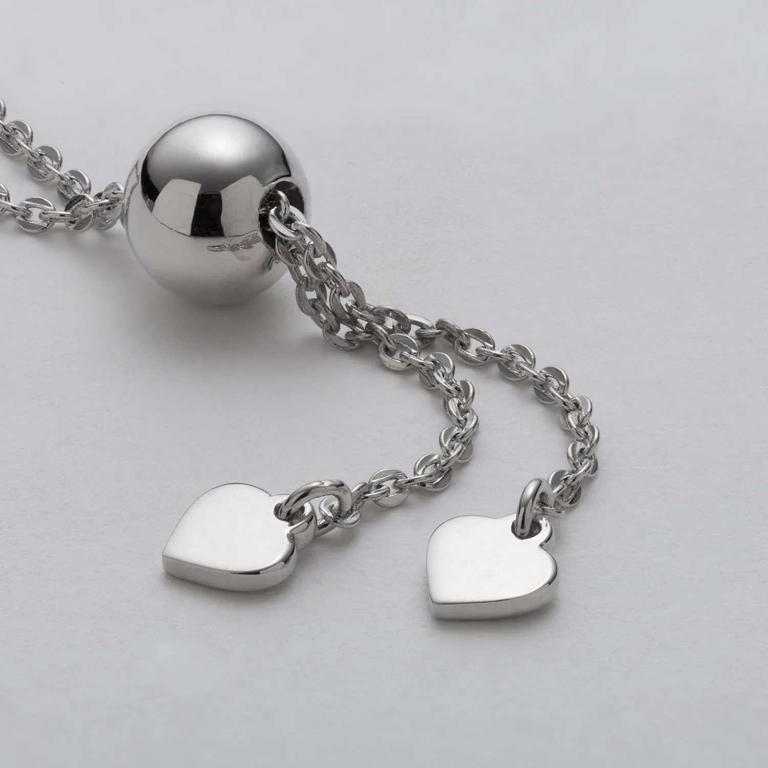 Delicate Uppercase Name Adjustable Bracelet sold by Limoges Jewelry product image thumbnail 4