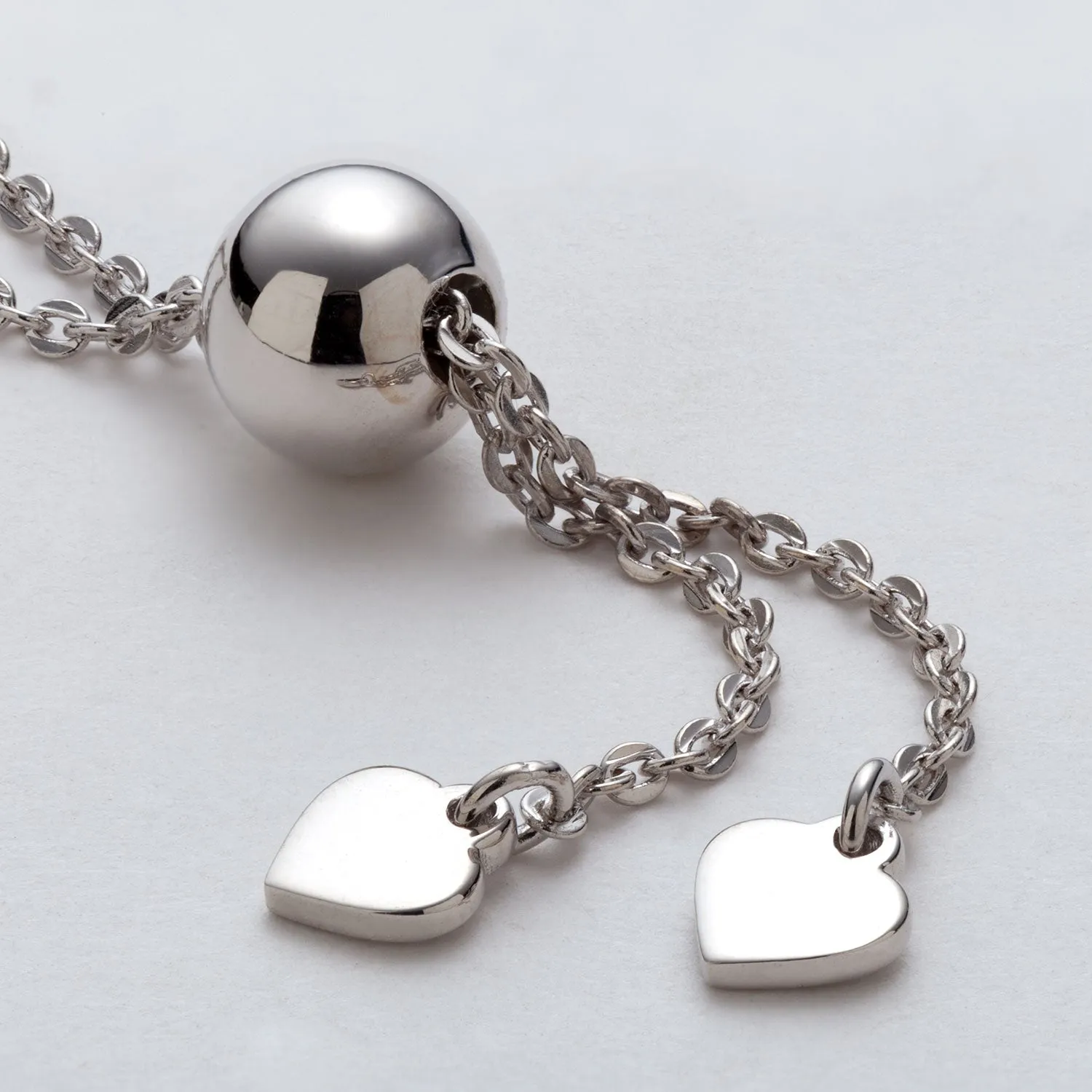 Uppercase Name Plaque Adjustable Bracelet sold by Limoges Jewelry product image thumbnail 3