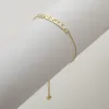 Uppercase Name Plaque Adjustable Bracelet sold by Limoges Jewelry