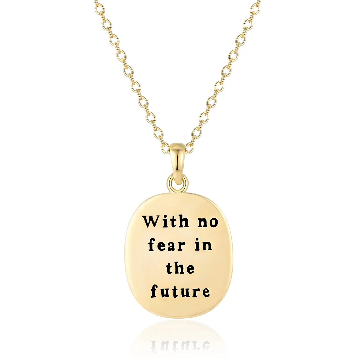 Unisex Gold CELEBRIUM Traditional Initial Personalized Graduation/Class Necklace sold by Limoges Jewelry product image thumbnail 2