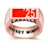 Men's Rose Gold Celebrium Contemporary Graduation Year Signet Class Ring sold by Limoges Jewelry