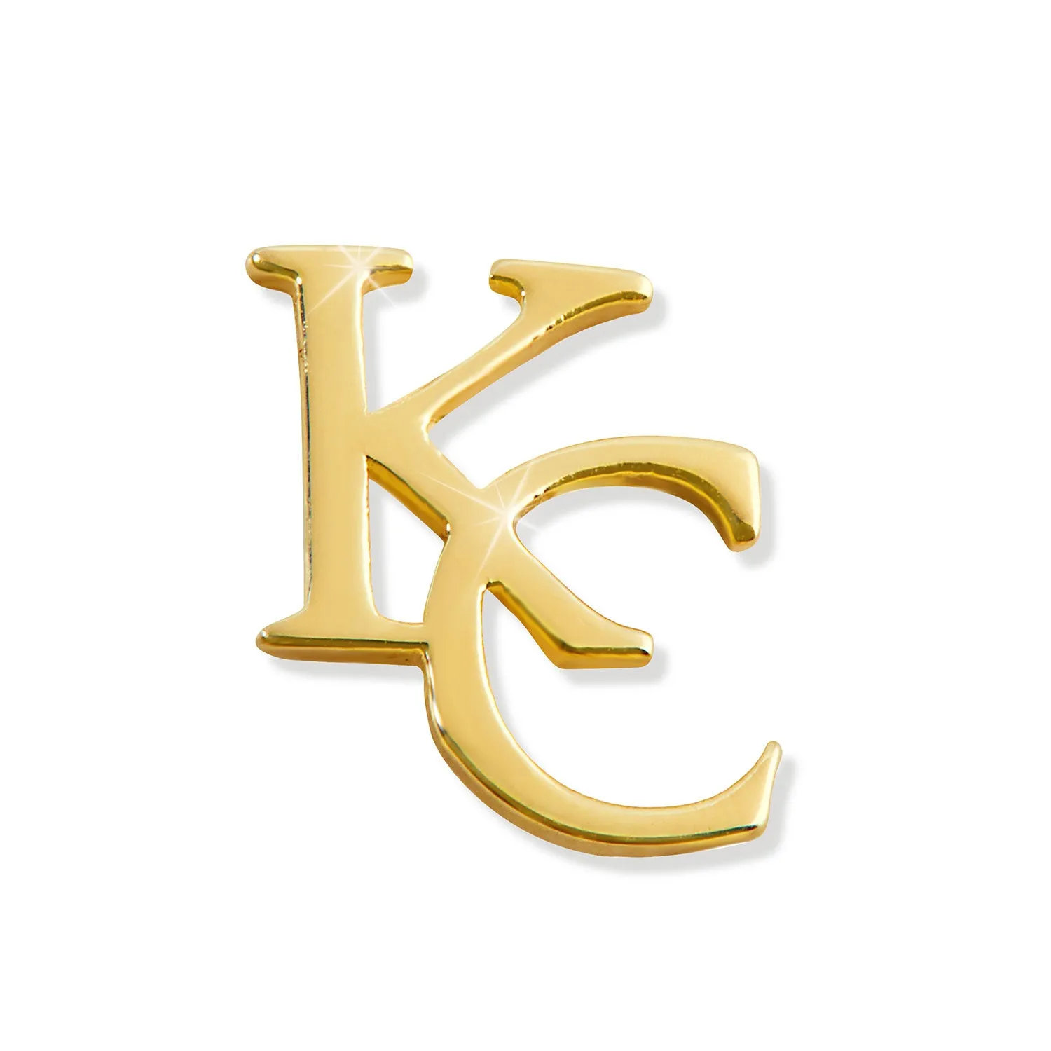 Sterling Silver Stacked Initials Earring sold by Limoges Jewelry product image thumbnail 2