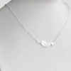 Sterling Silver Mermaid Name Pendant sold by Limoges Jewelry