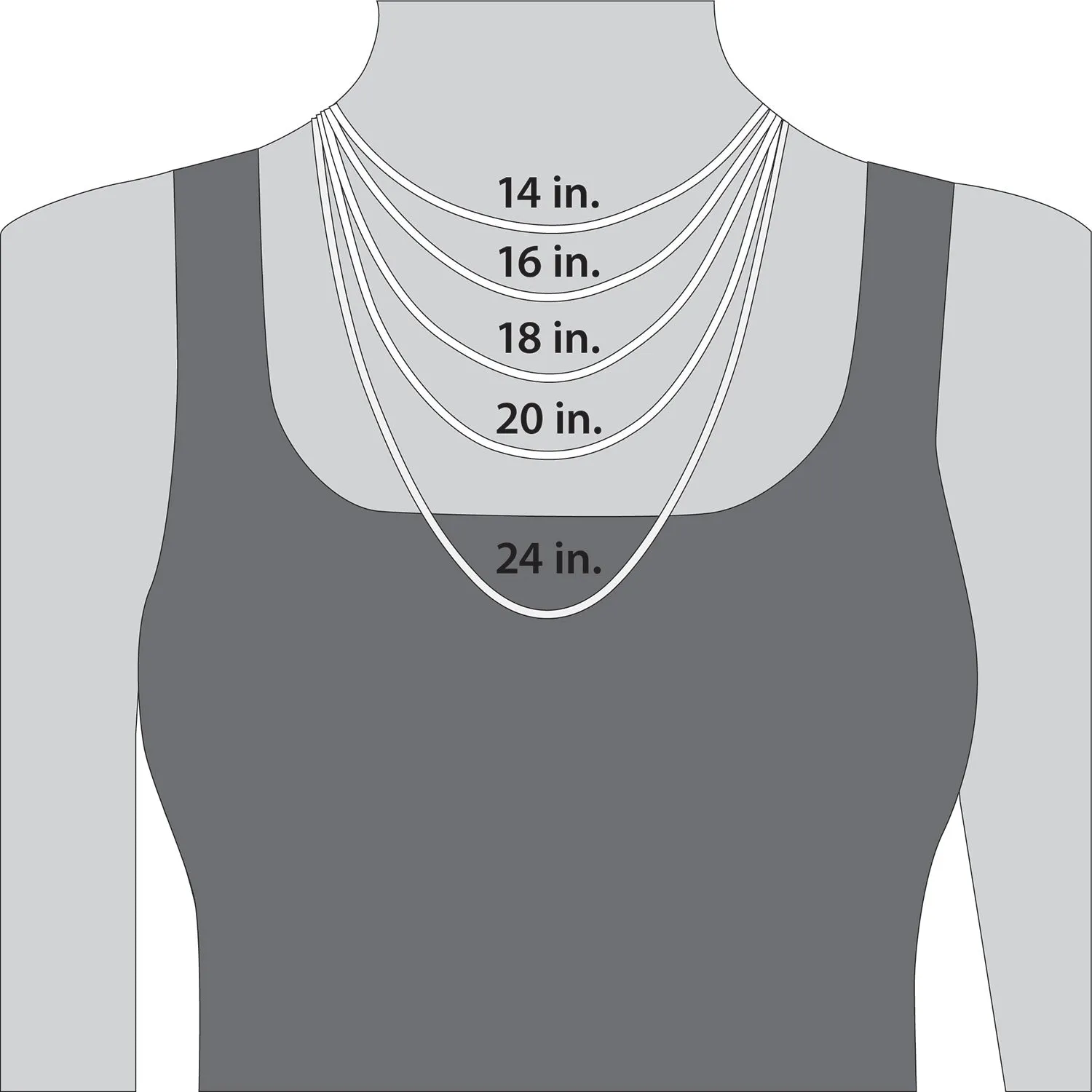 Personalized Hearts Necklace sold by Limoges Jewelry product image thumbnail 5