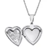 Kid's "I Love You" Heart Locket sold by Limoges Jewelry