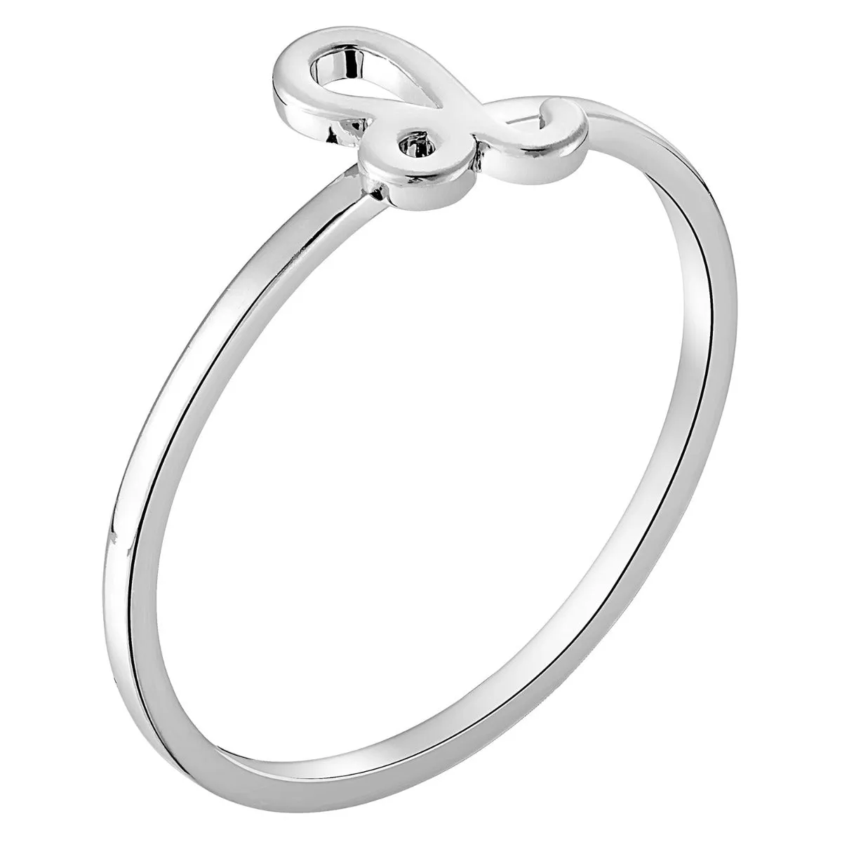 Sterling Silver Cutout Zodiac Sign Stack Ring sold by Limoges Jewelry product image thumbnail 2