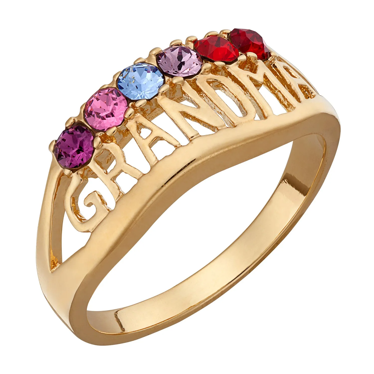 GRANDMA Birthstone Ring sold by Limoges Jewelry product image thumbnail 2