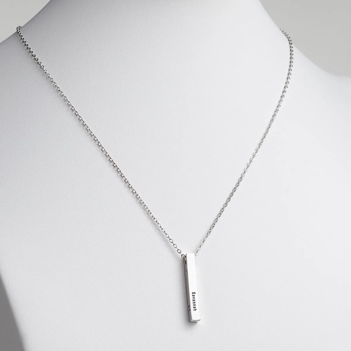 Silver Plated 3 Zodiac Symbol and Name 4 Sided Bar sold by Limoges Jewelry product image thumbnail 3