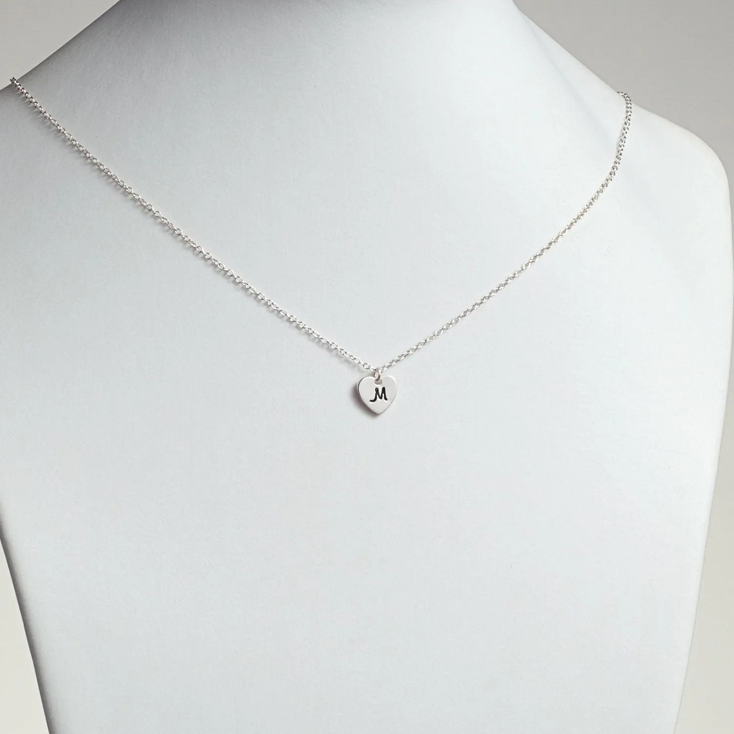 Sterling Silver Engraved Triple Heart Cutout 4-pc Necklace Set sold by Limoges Jewelry product image thumbnail 4