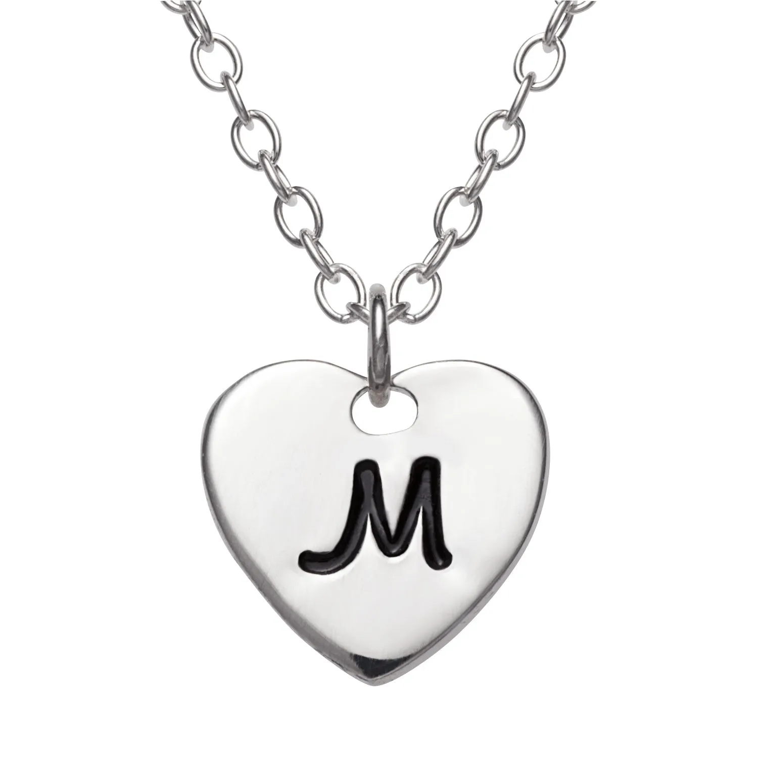 Sterling Silver Engraved Triple Heart Cutout 4-pc Necklace Set sold by Limoges Jewelry product image thumbnail 2