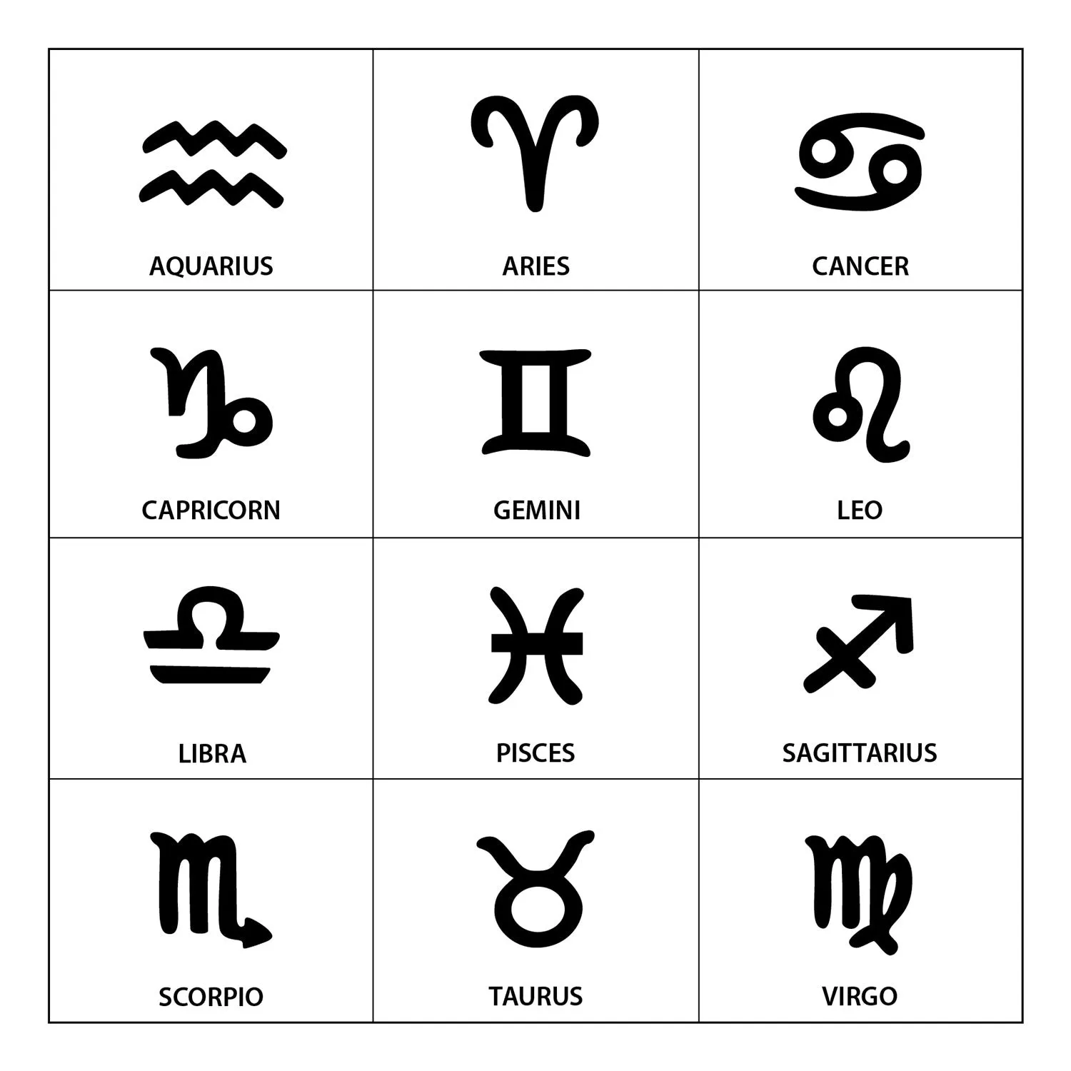 Gold over Sterling Script Name and Zodiac Sign Bypass Ring sold by Limoges Jewelry product image thumbnail 4