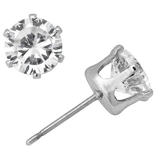 Sterling Silver Script Name Plaque with Free CZ Earrings sold by Limoges Jewelry product image thumbnail 4