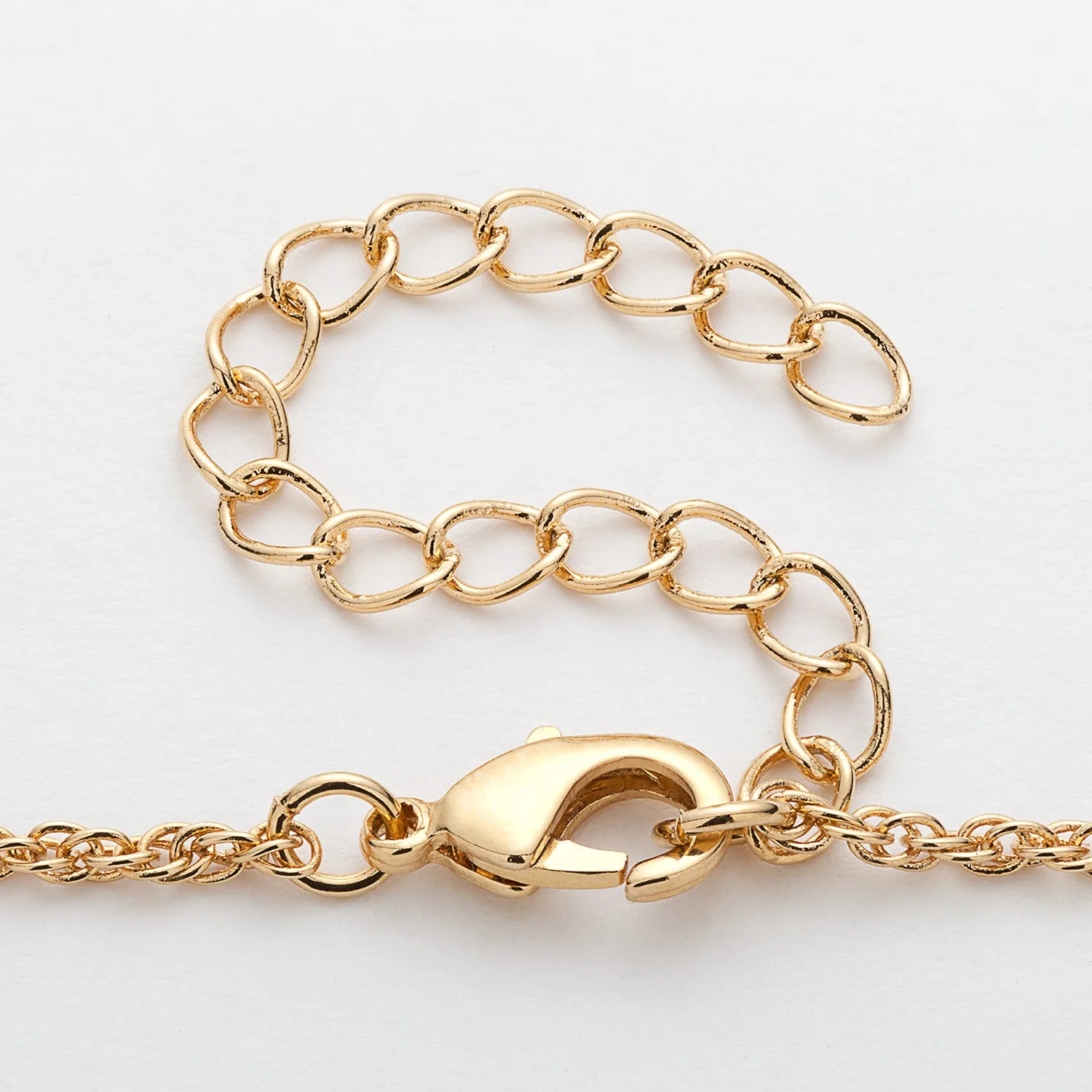 Engraved Heart Family Birthstone Necklace sold by Limoges Jewelry product image thumbnail 3