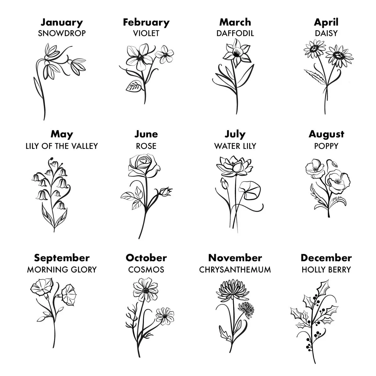 Pink Zip Travel Jewelry Case with Birth Month Flower and Name sold by Limoges Jewelry product image thumbnail 4