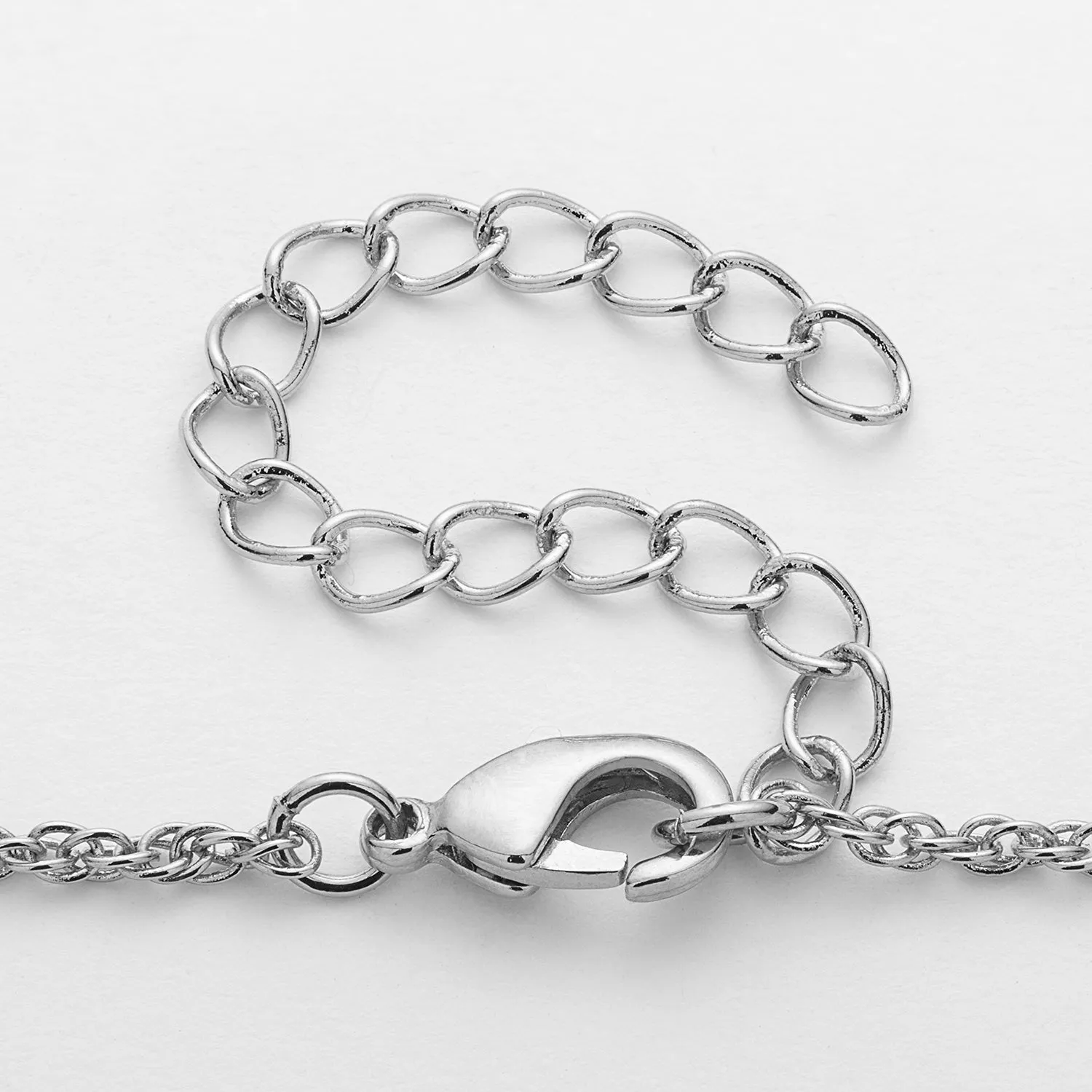 Engraved Heart Family Birthstone Necklace sold by Limoges Jewelry product image thumbnail 3