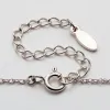 Sterling Silver Personalized Cross with Swirl Necklace sold by Limoges Jewelry
