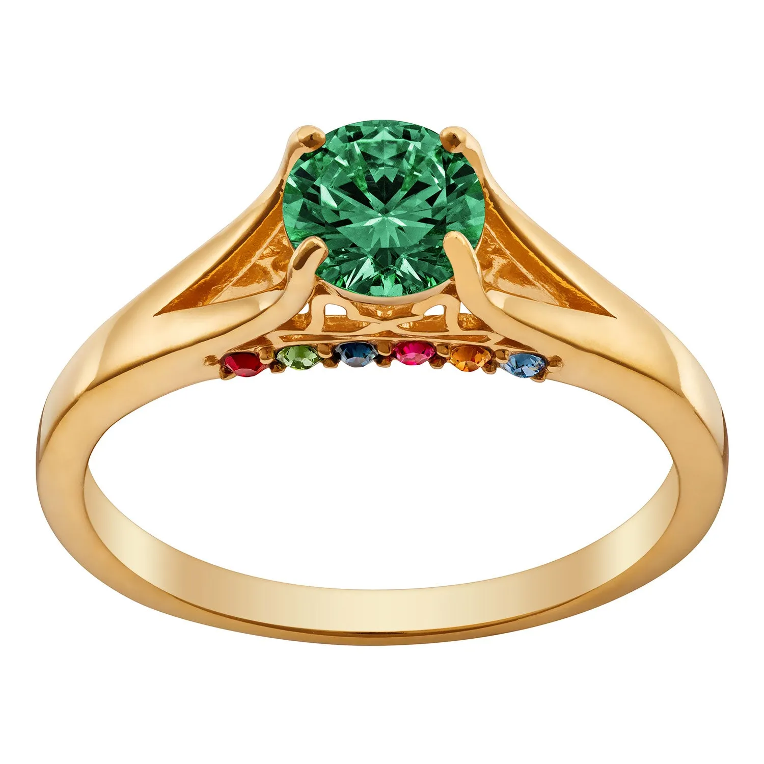 Mother's/ Grandmother's Birthstone Ring sold by Limoges Jewelry