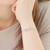 Script Angel Number Bracelet sold by Limoges Jewelry
