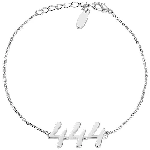 Script Angel Number Bracelet sold by Limoges Jewelry product image thumbnail 2