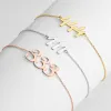 Script Angel Number Bracelet sold by Limoges Jewelry