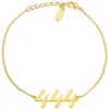 Script Angel Number Bracelet sold by Limoges Jewelry