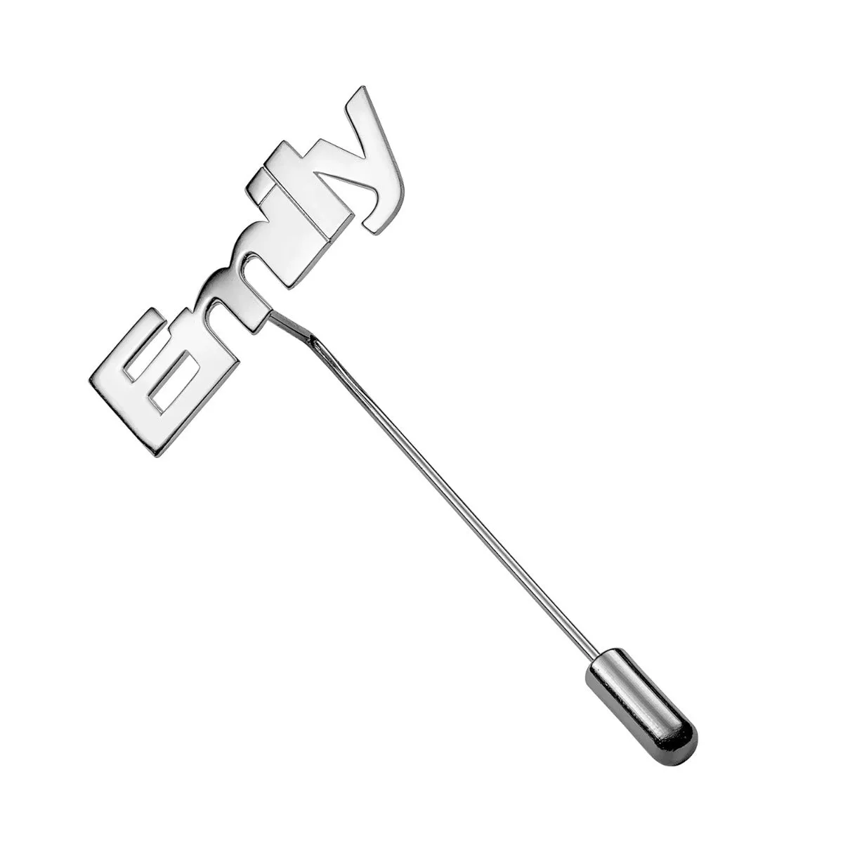 Silver Plated Name Pin sold by Limoges Jewelry product image thumbnail 2