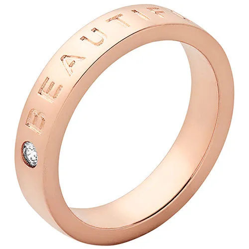 BEAUTIFUL 14K Rose Gold Plated Birthstone Empowerment Ring sold by Limoges Jewelry product image thumbnail 2