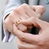 Men's 14K Rose Gold over Sterling Engraved Square Stone Signet Class Ring sold by Limoges Jewelry