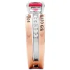 Ladies' 2-Tone 14K Rose Gold over Sterling Class Ring with Jacket and CZ Accents sold by Limoges Jewelry