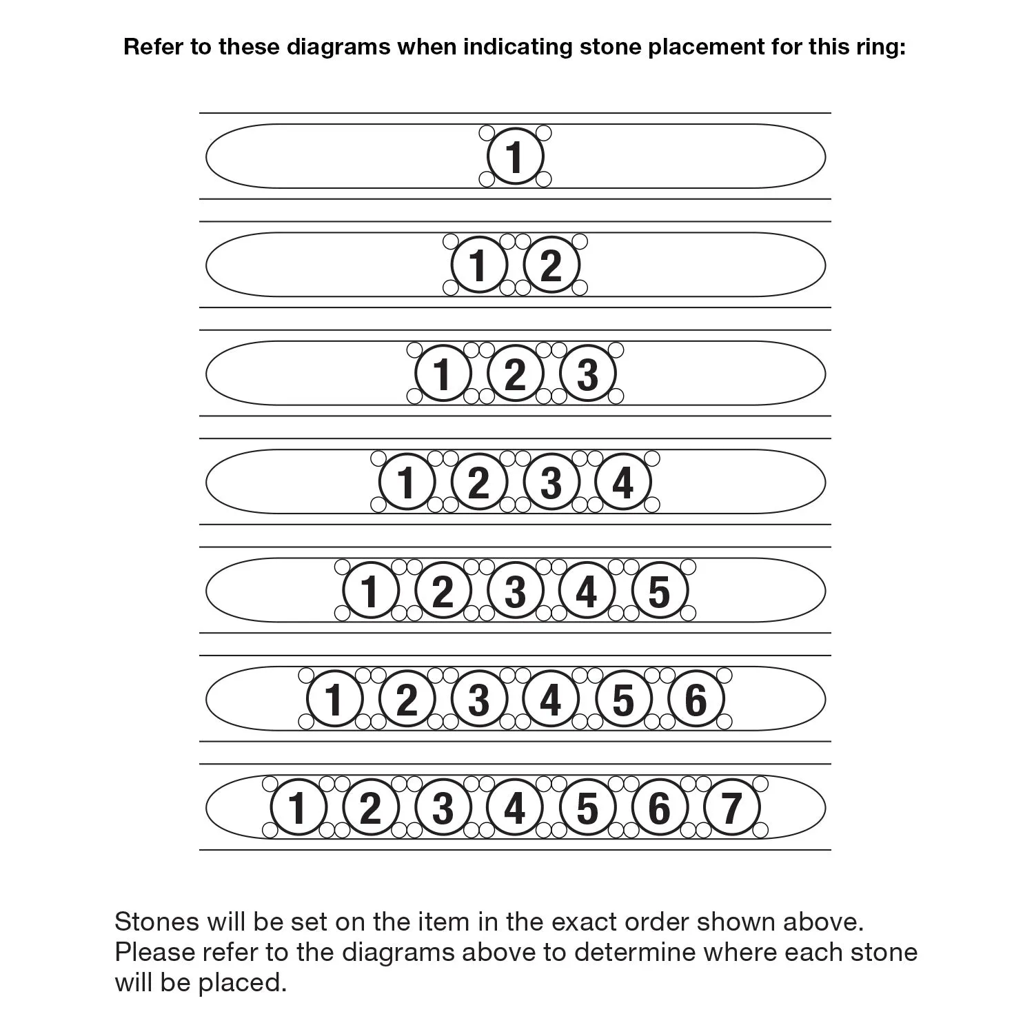 Sterling Silver I Love You Family Birthstone Ring sold by Limoges Jewelry product image thumbnail 4