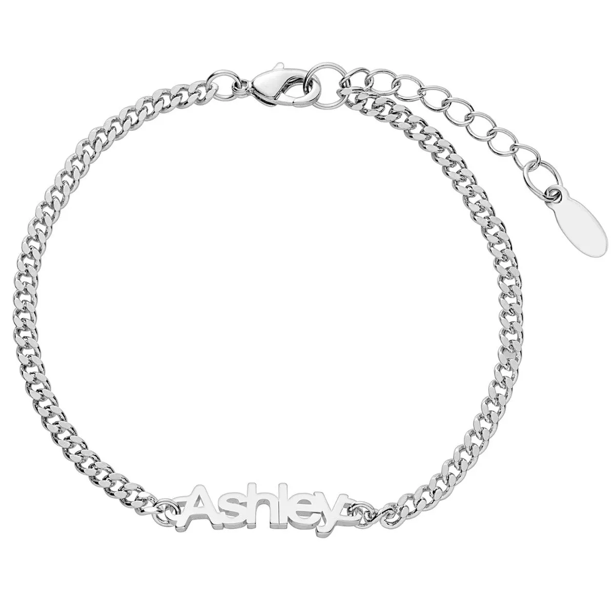 Classic Look Name Bracelet sold by Limoges Jewelry product image thumbnail 2