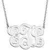 Classic Monogram Necklace - Medium sold by Limoges Jewelry