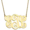 Classic Monogram Necklace - Medium sold by Limoges Jewelry