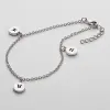 Silver Plated Zodiac Charm Bracelet sold by Limoges Jewelry