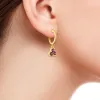 Birthstone Hoop Earrings and Necklace Set sold by Limoges Jewelry