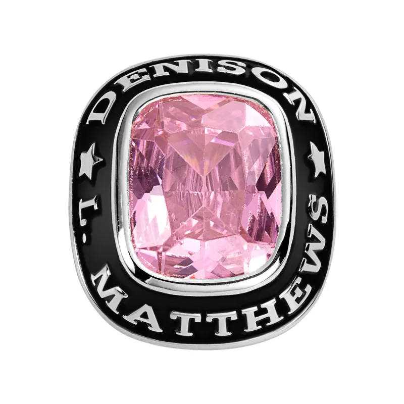 Celebrium Birthstone Class Pin made by Limoges Jewelry