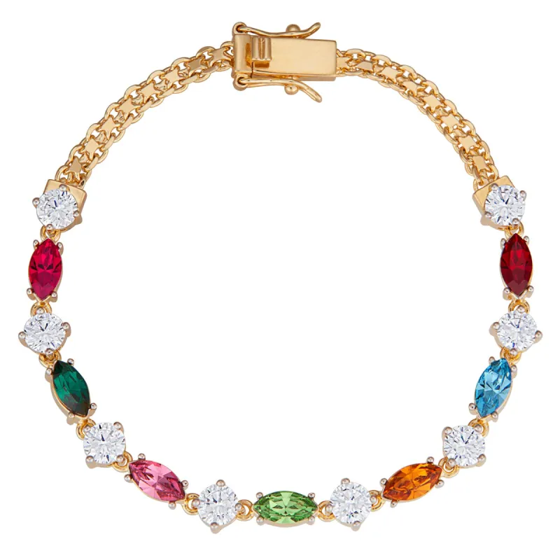 Family Birthstone Bracelet sold by Limoges Jewelry