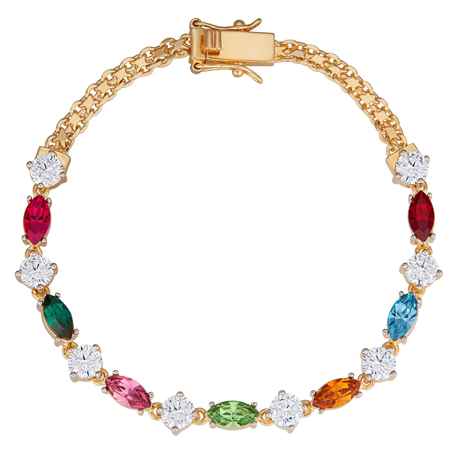 Family Birthstone Bracelet sold by Limoges Jewelry